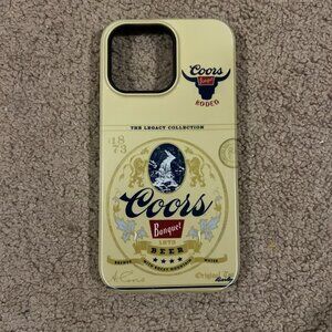 iPhone‎ 14 Pro Max Coors Banquet Phone Case